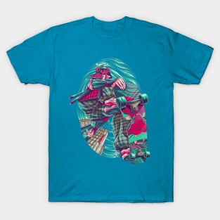 Ronin on skate T-Shirt